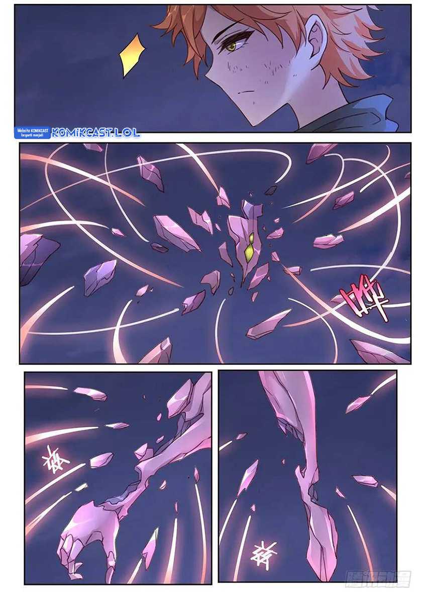 Girl and Science Chapter 467 Gambar 14