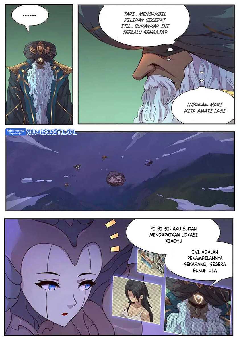 Girl and Science Chapter 467 Gambar 10