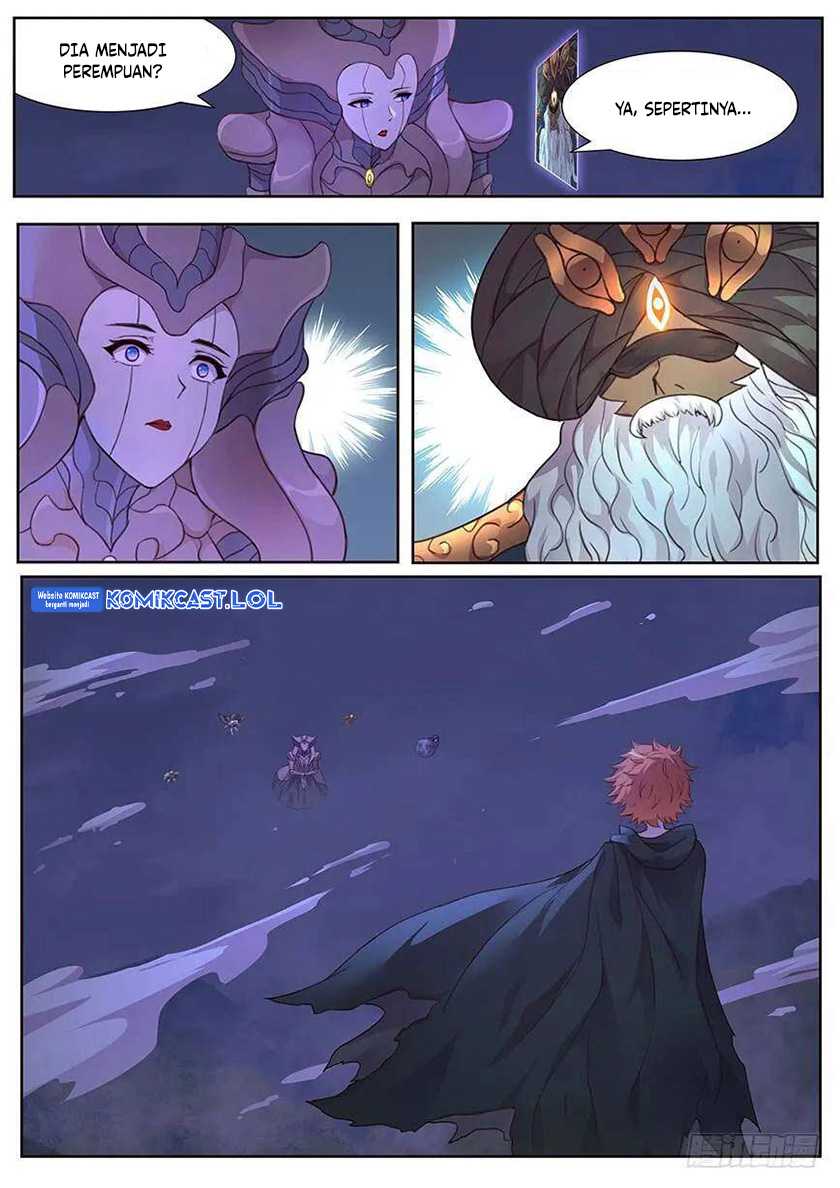 Girl and Science Chapter 467 Gambar 11