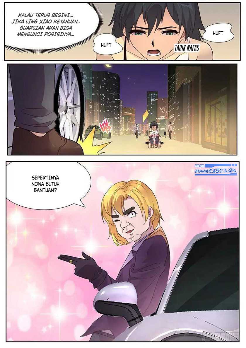 Girl and Science Chapter 467 Gambar 5