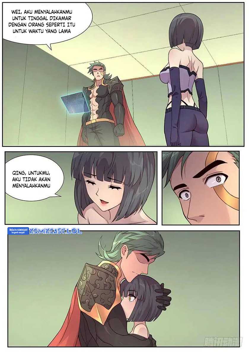 Girl and Science Chapter 467 Gambar 7