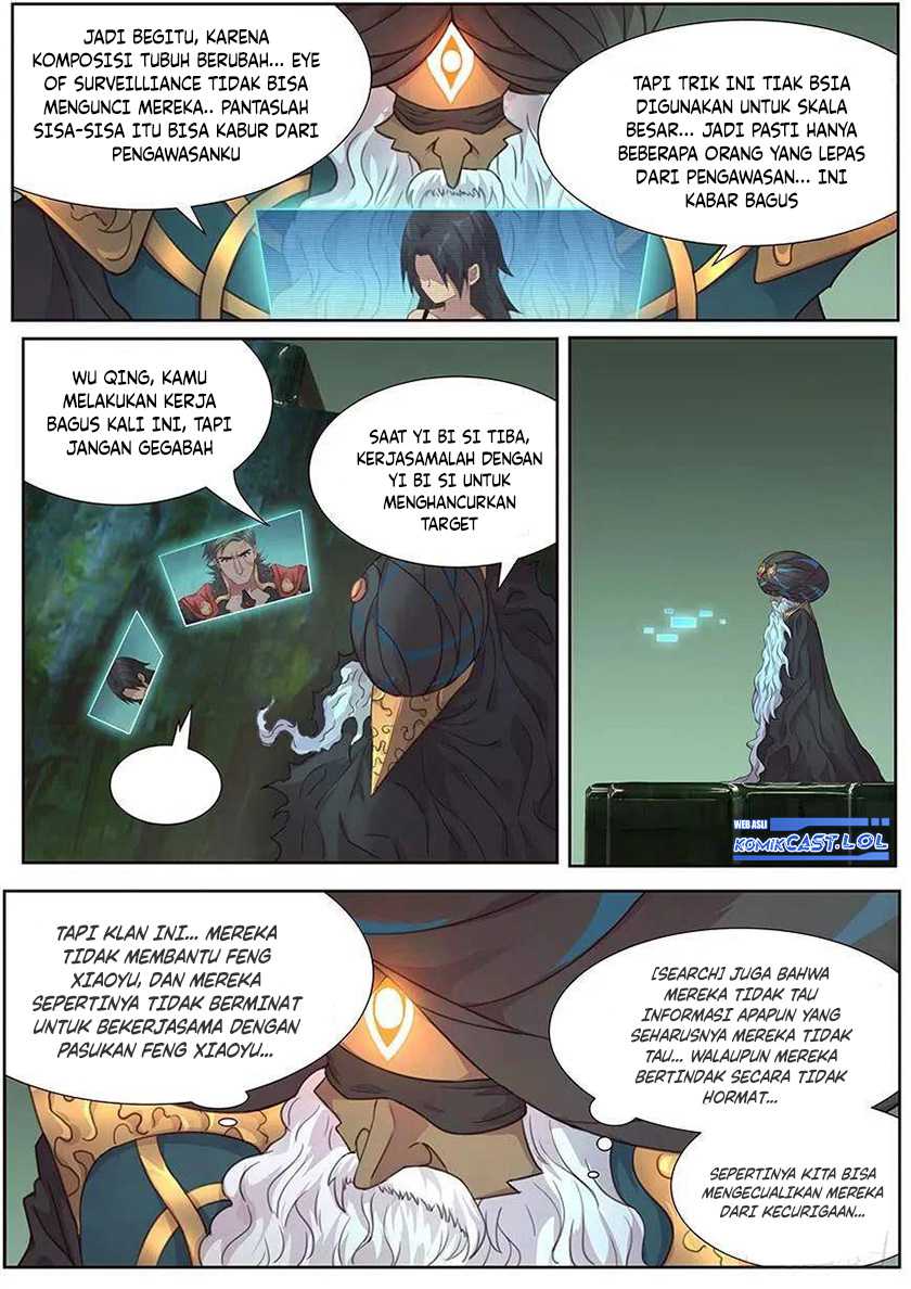 Girl and Science Chapter 467 Gambar 9
