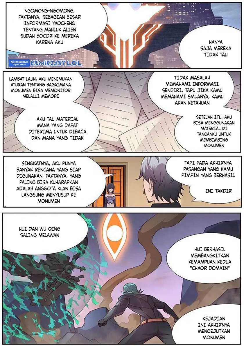 Girl and Science Chapter 466 Gambar 3