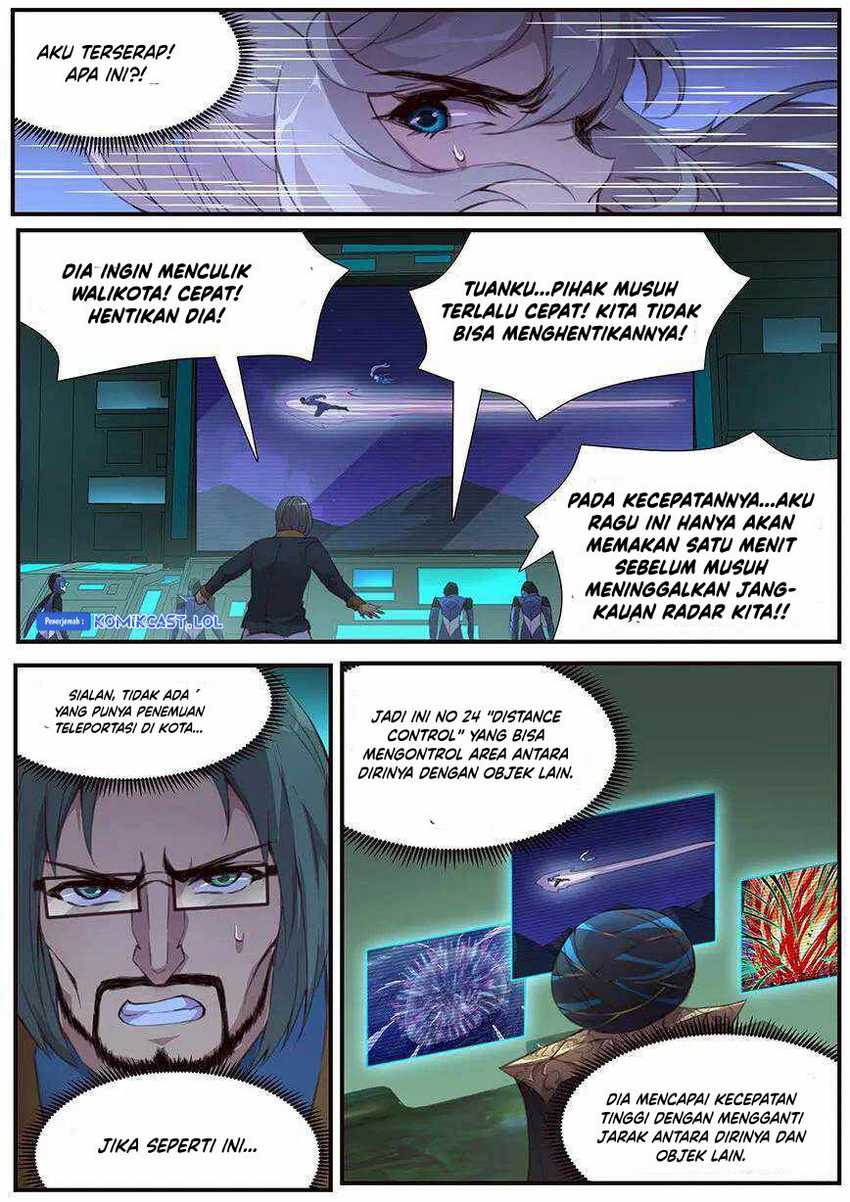 Girl and Science Chapter 474 Gambar 13