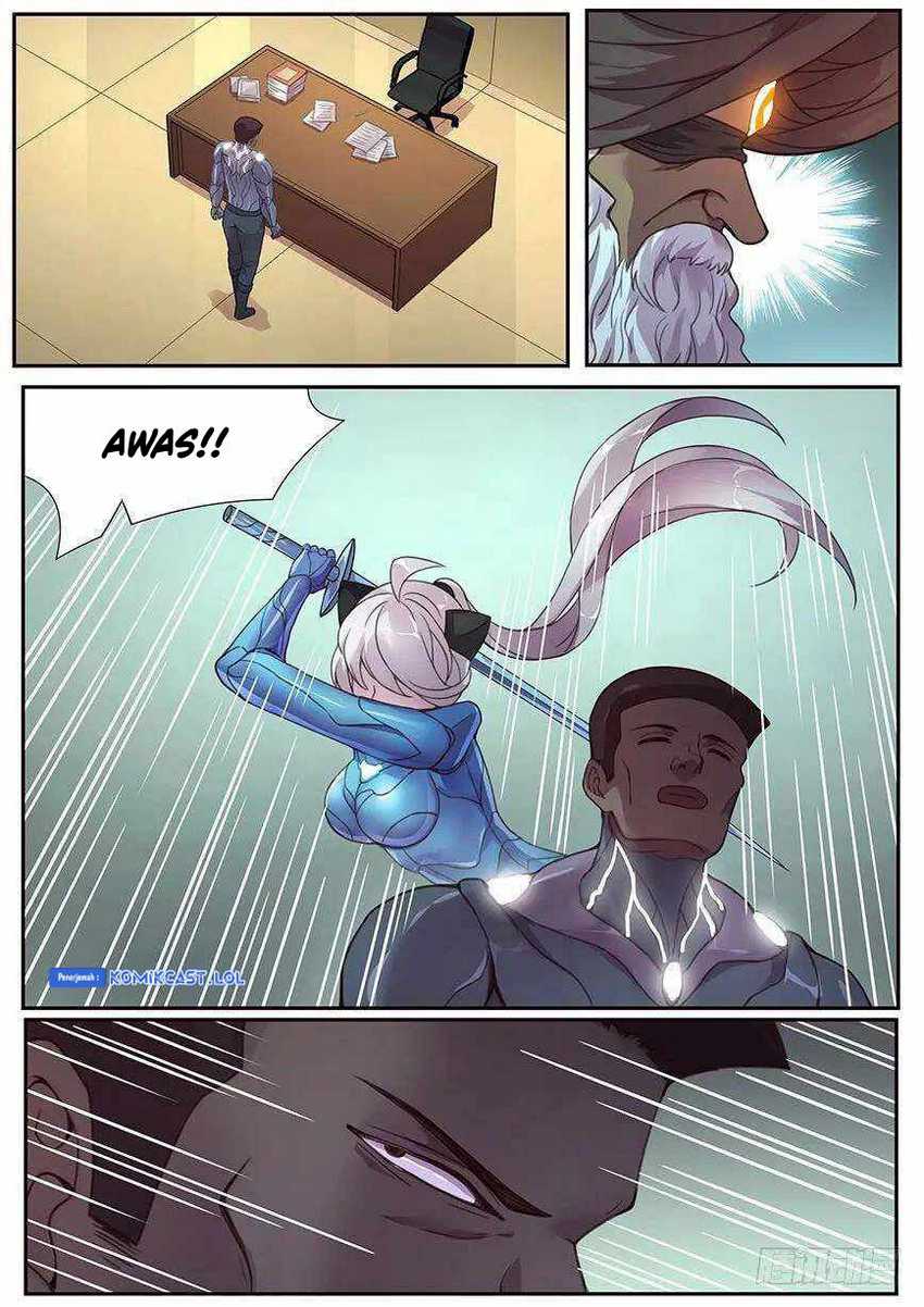 Girl and Science Chapter 474 Gambar 8