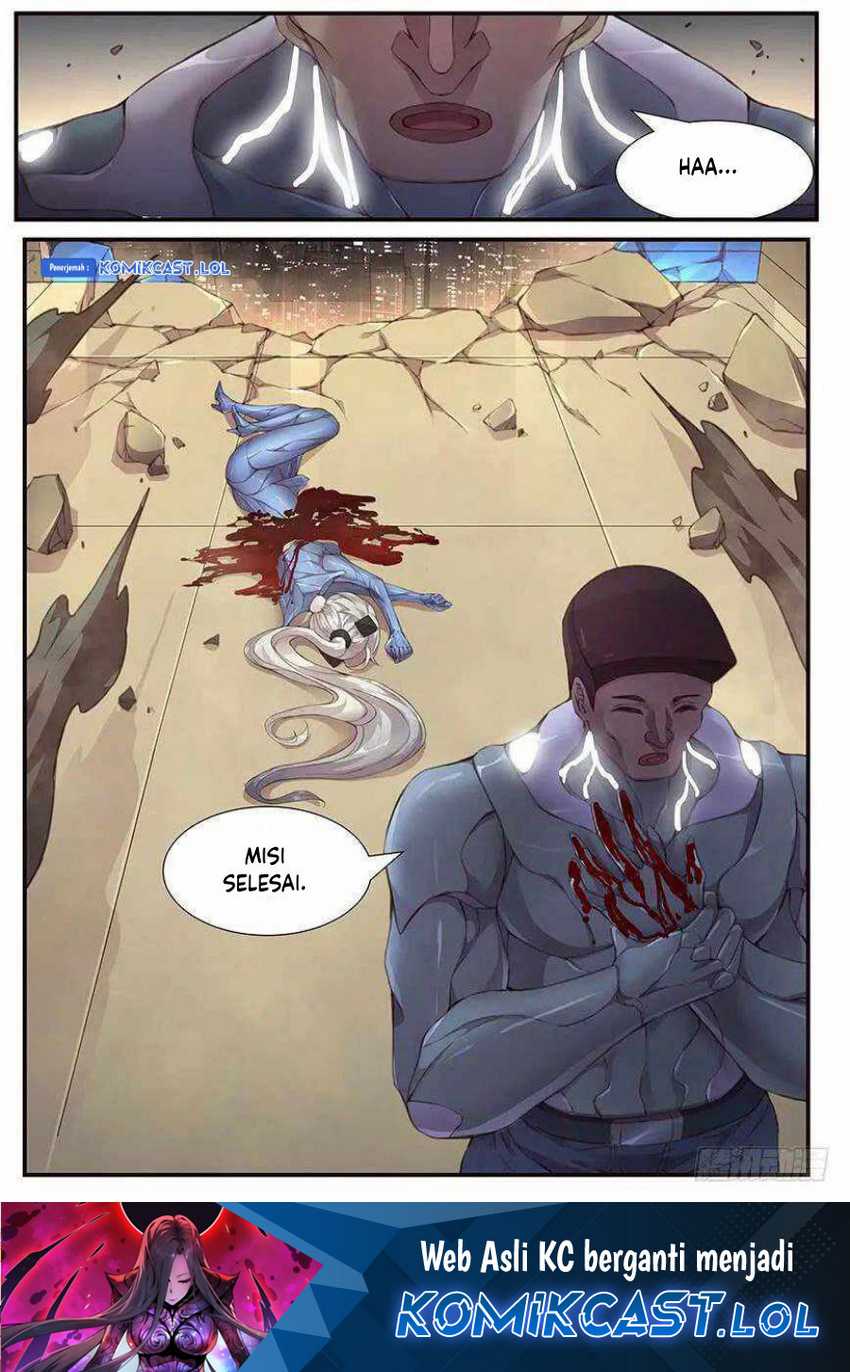 Girl and Science Chapter 473 Gambar 15