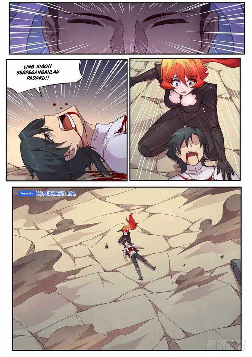 Girl and Science Chapter 473 Gambar 12