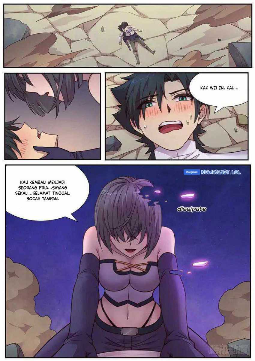 Girl and Science Chapter 473 Gambar 3