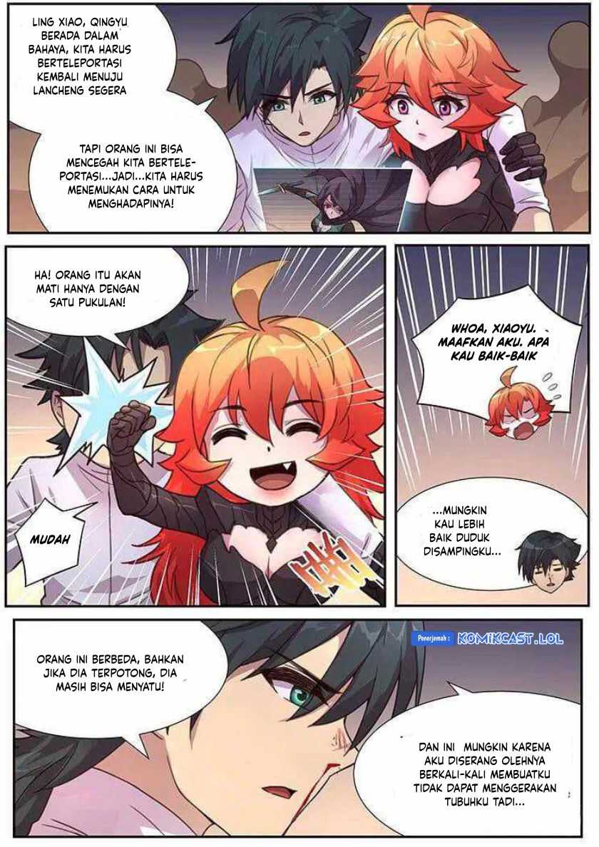 Girl and Science Chapter 472 Gambar 6