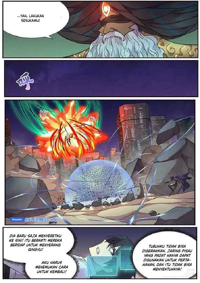 Girl and Science Chapter 471 Gambar 12