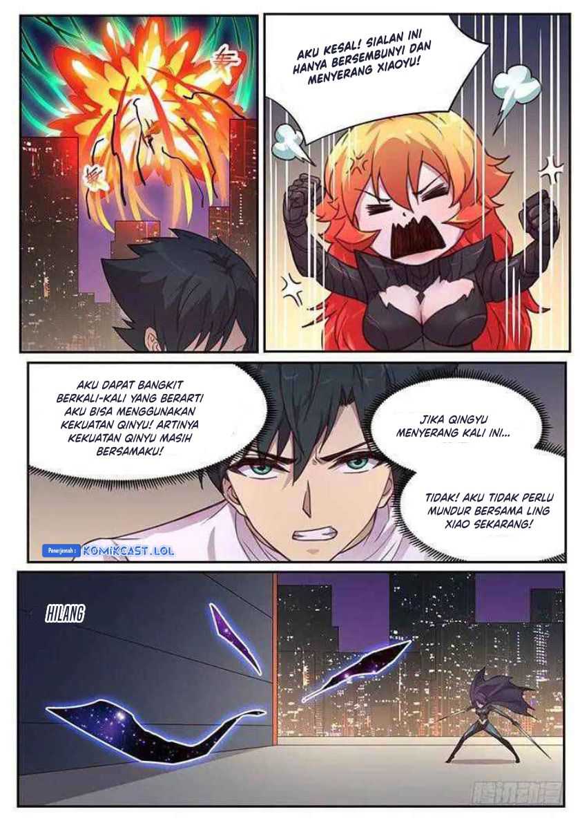 Girl and Science Chapter 471 Gambar 3