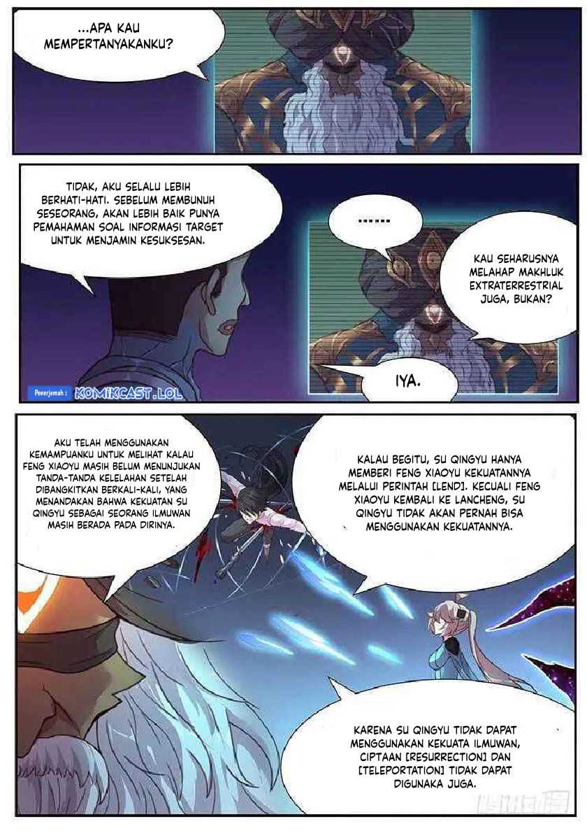 Girl and Science Chapter 471 Gambar 7