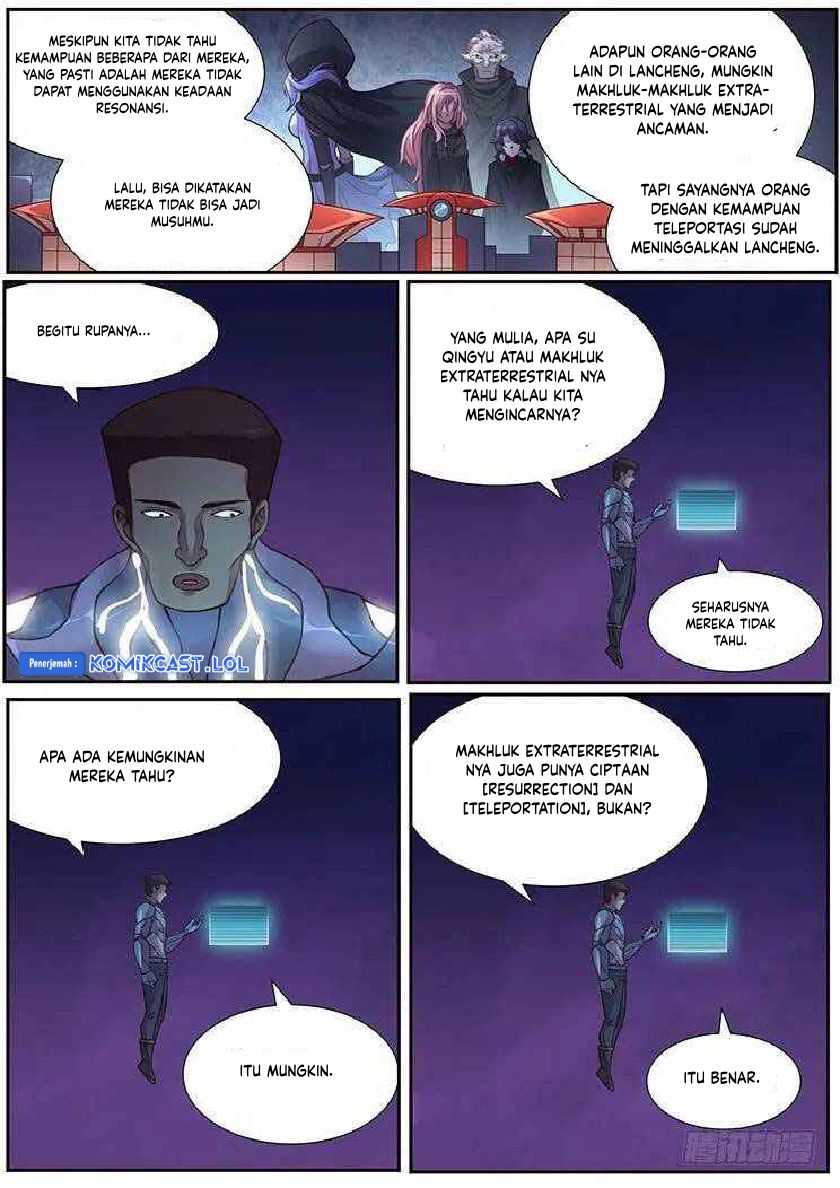 Girl and Science Chapter 471 Gambar 8