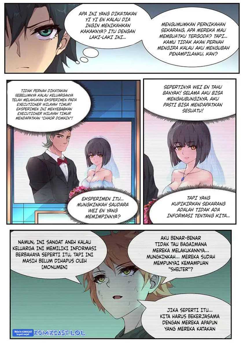 Girl and Science Chapter 461 Gambar 6
