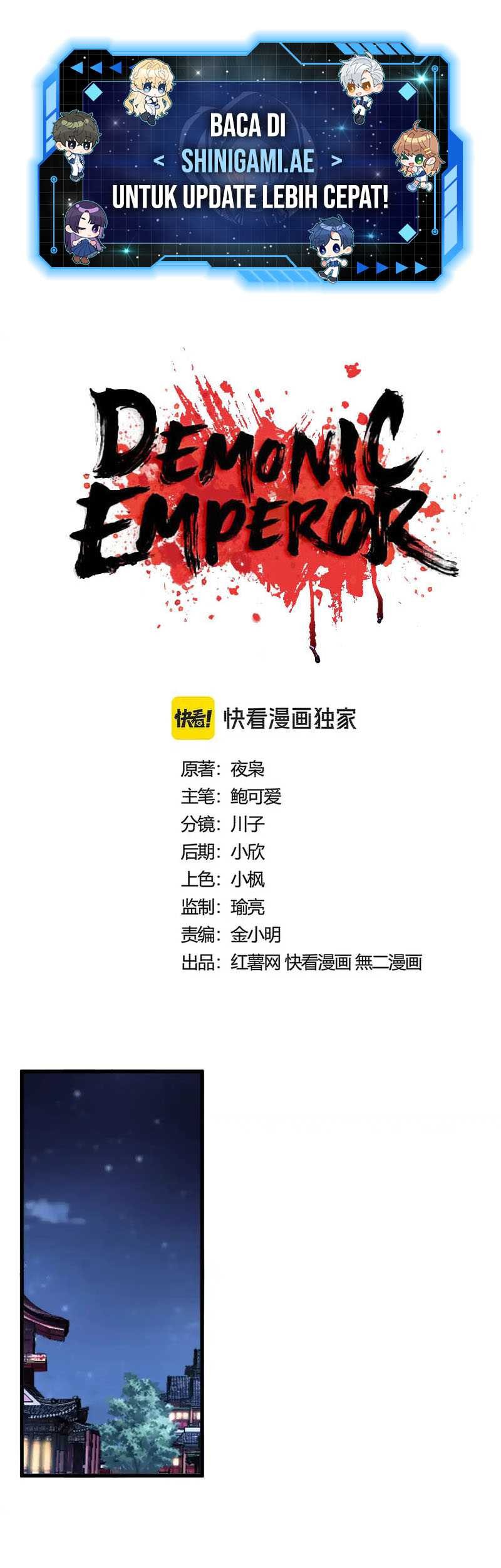 Manhua Magic Emperor Chapter 534 gambar nomor 2