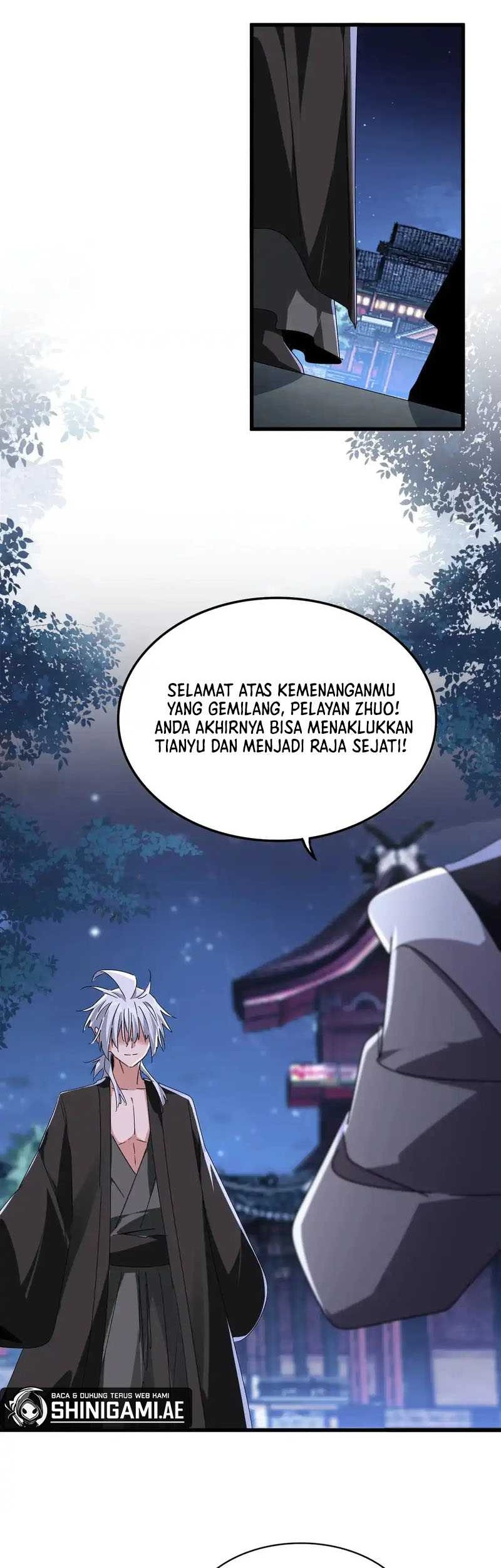 Magic Emperor Chapter 534 Gambar 3