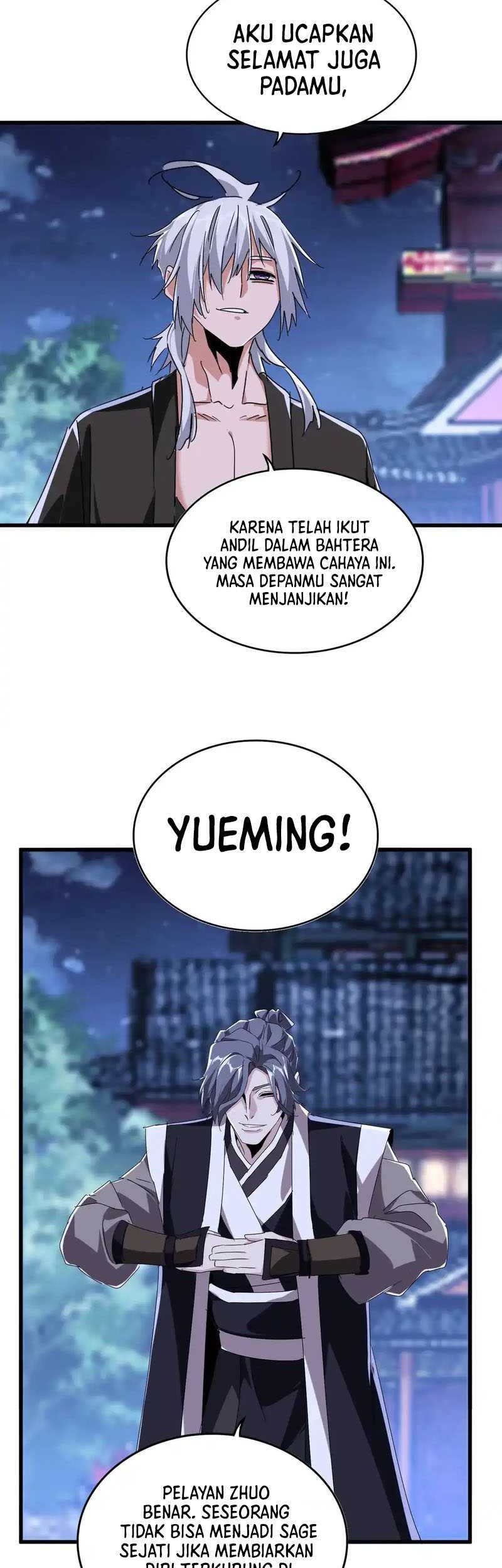 Magic Emperor Chapter 534 Gambar 4