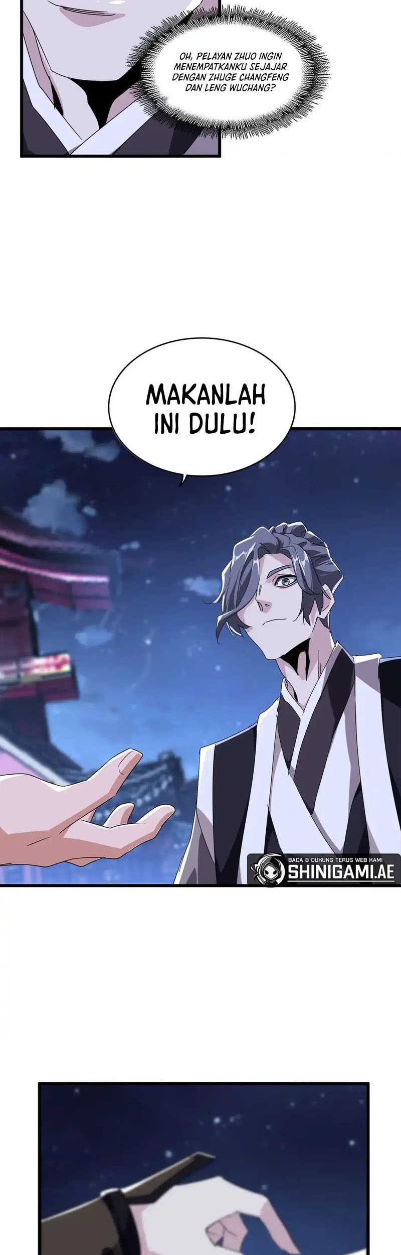 Magic Emperor Chapter 534 Gambar 7