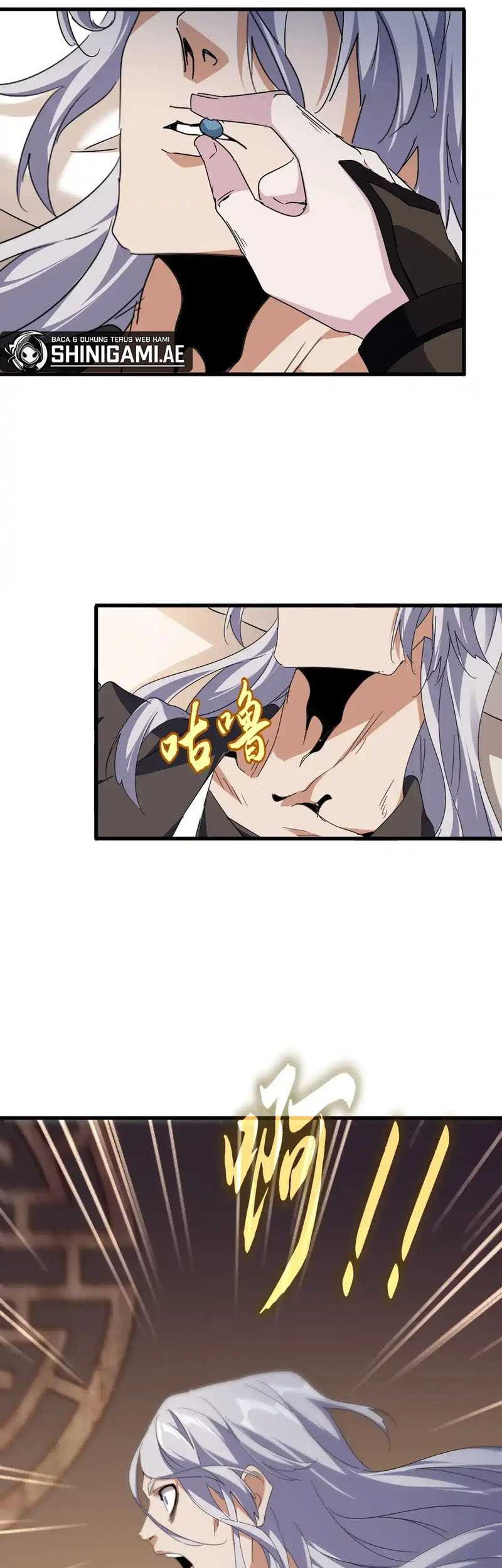 Magic Emperor Chapter 534 Gambar 11