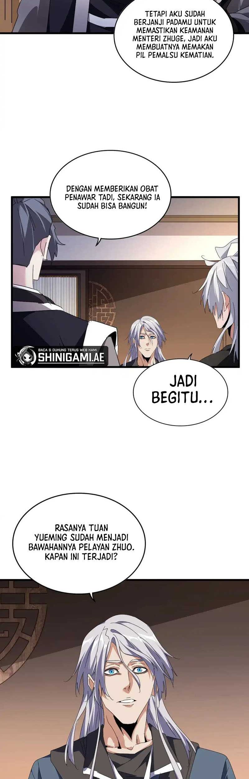 Magic Emperor Chapter 534 Gambar 15