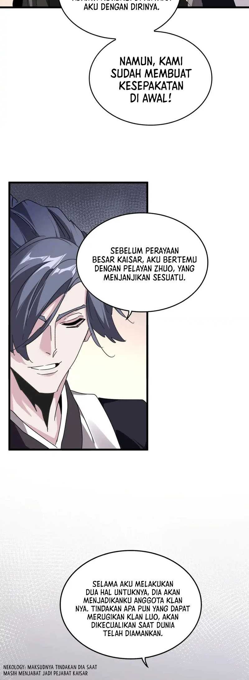 Magic Emperor Chapter 534 Gambar 17
