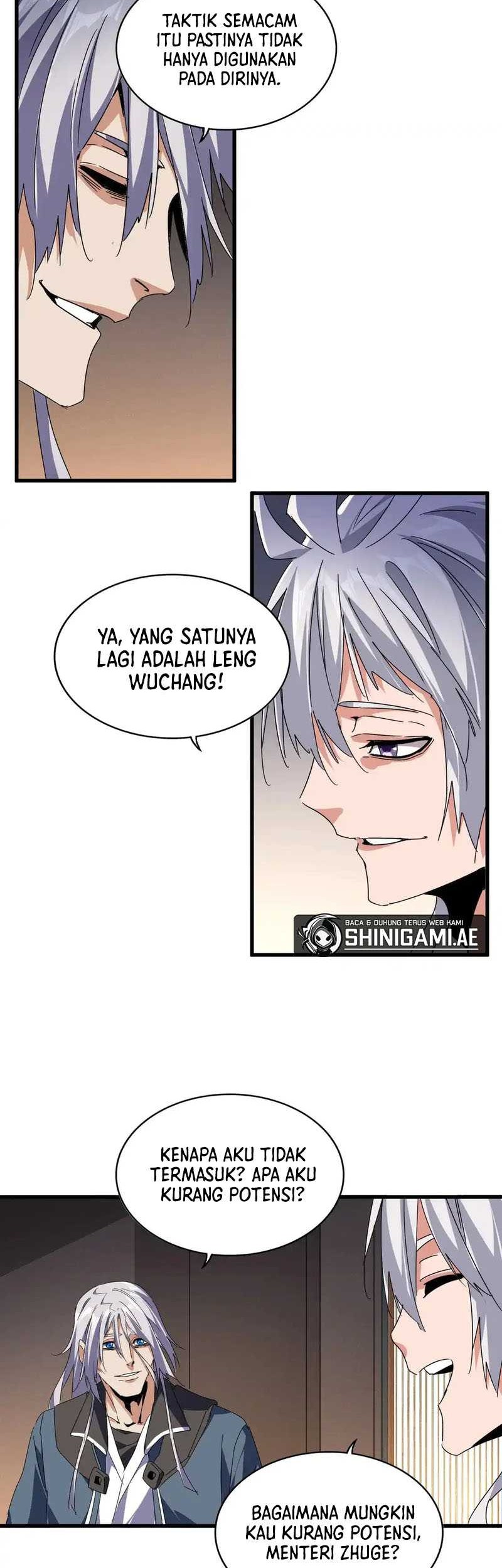 Magic Emperor Chapter 534 Gambar 19