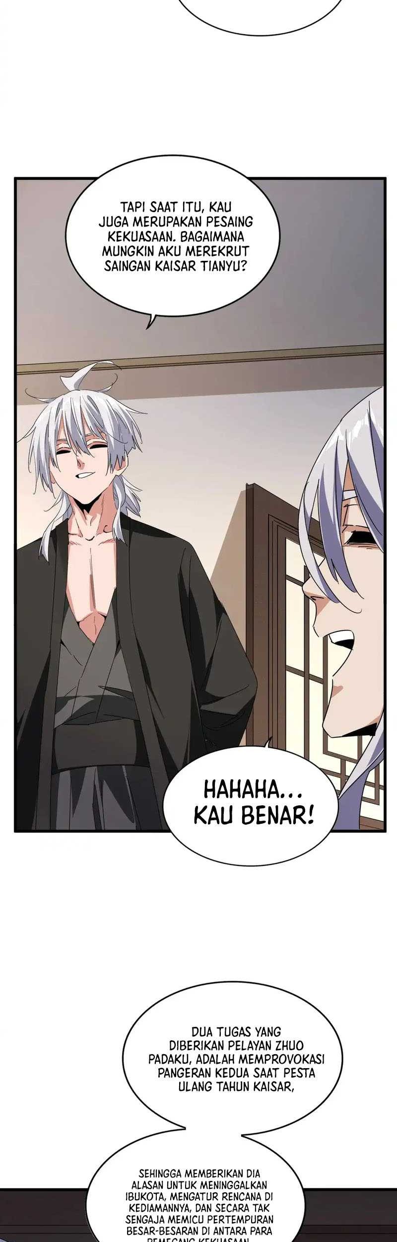 Magic Emperor Chapter 534 Gambar 20