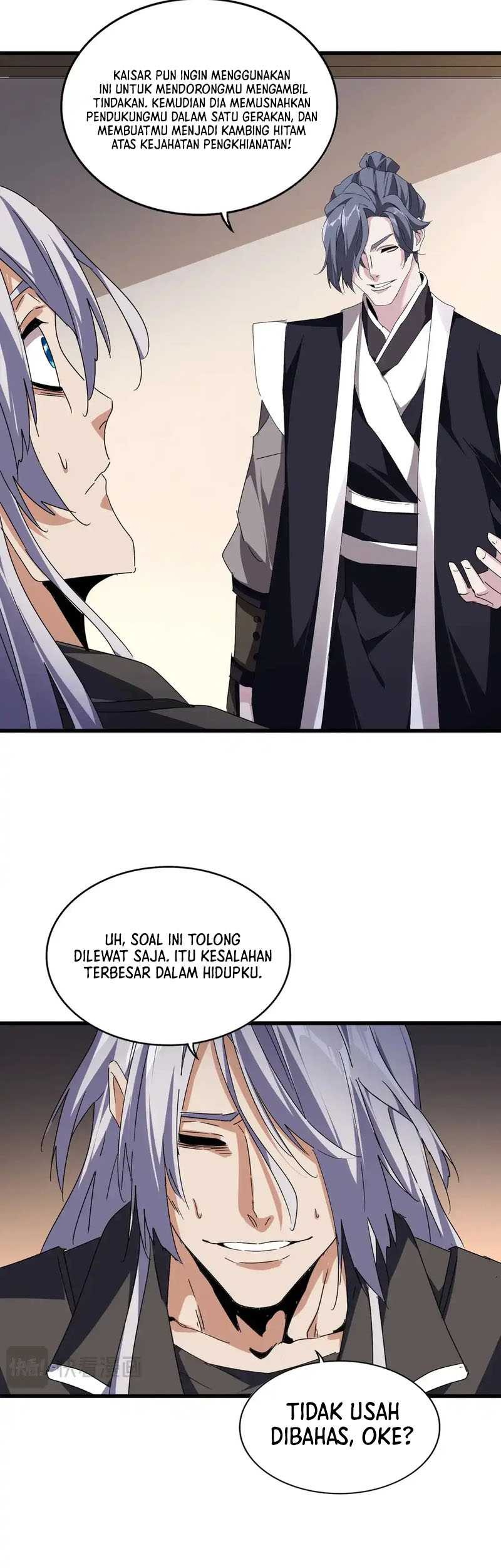 Magic Emperor Chapter 534 Gambar 22