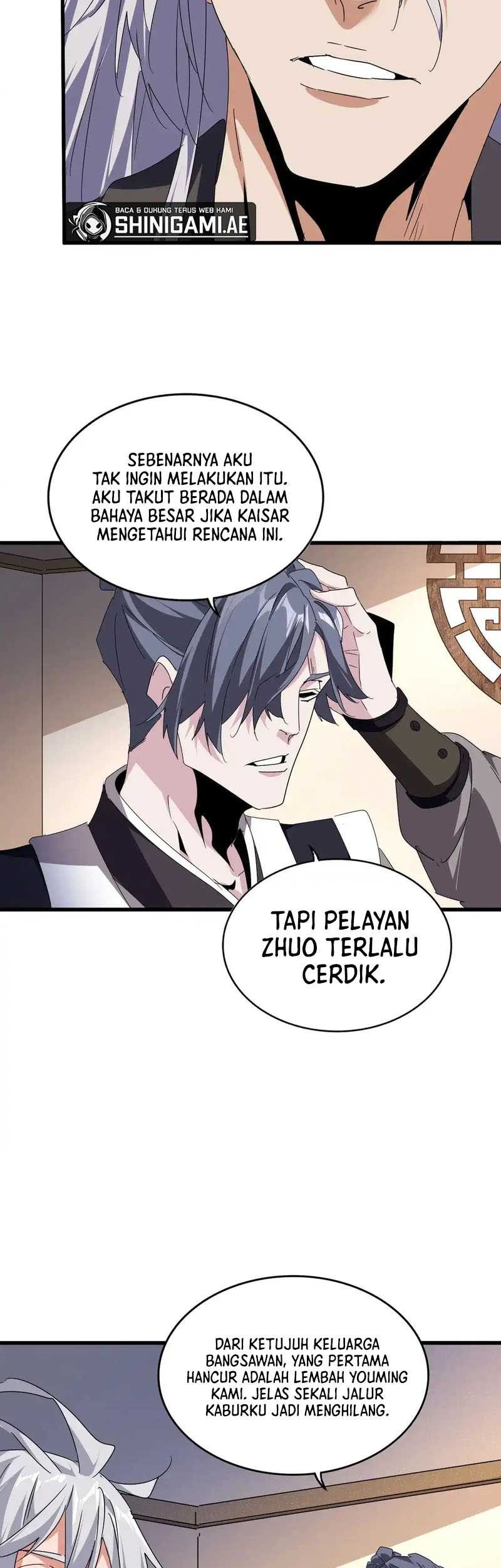 Magic Emperor Chapter 534 Gambar 24