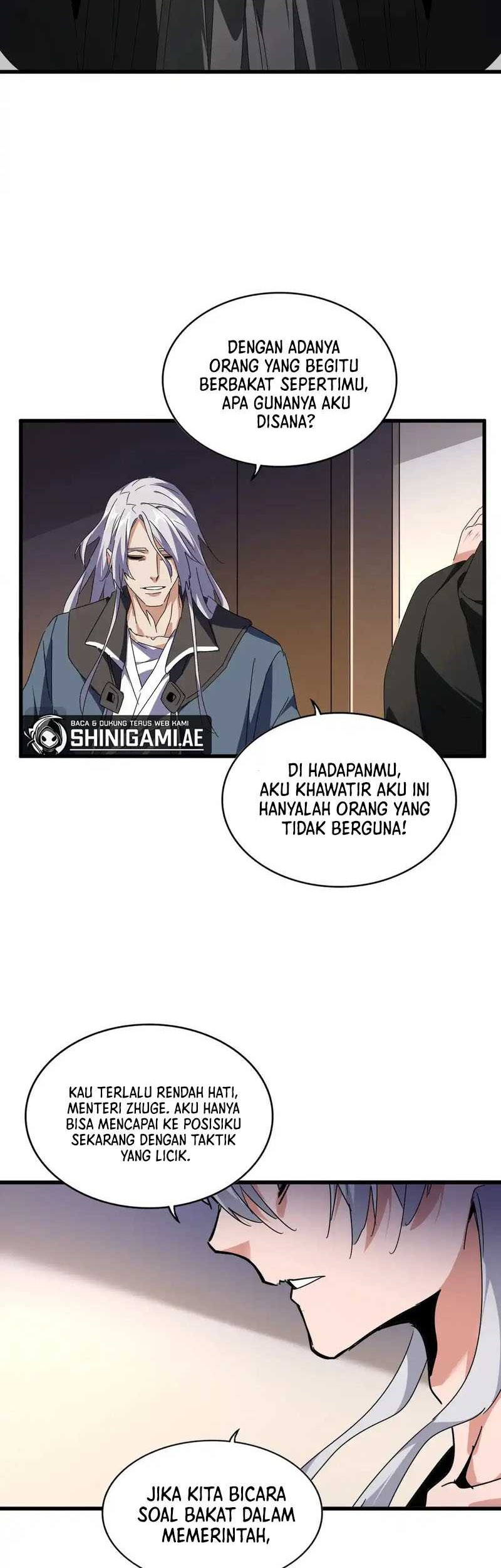 Magic Emperor Chapter 534 Gambar 27