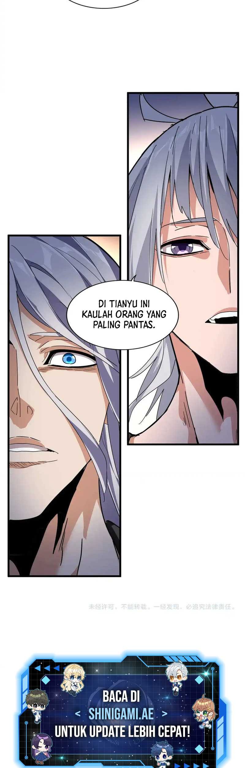 Magic Emperor Chapter 534 Gambar 28