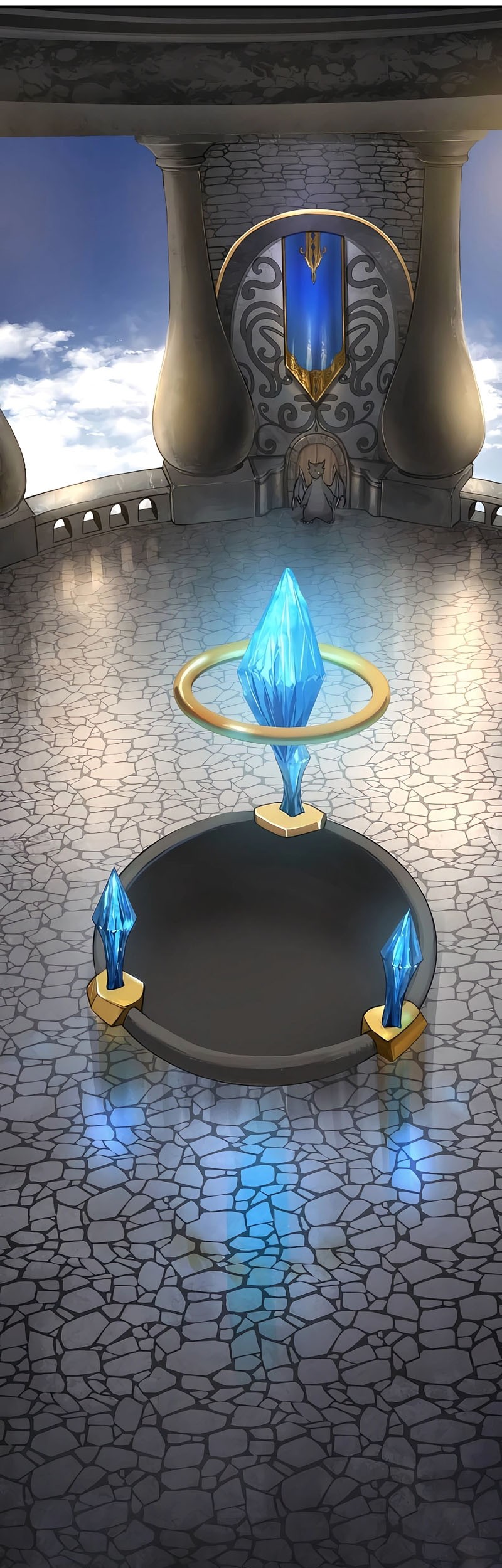 Solo Farming In The Tower Chapter 54 Gambar 86