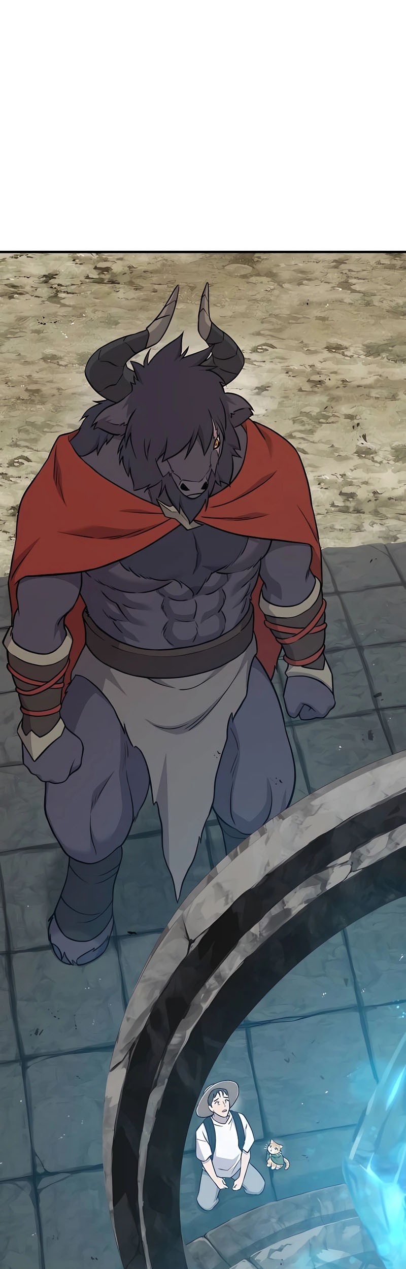 Manhwa Solo Farming In The Tower Chapter 54 gambar nomor 2