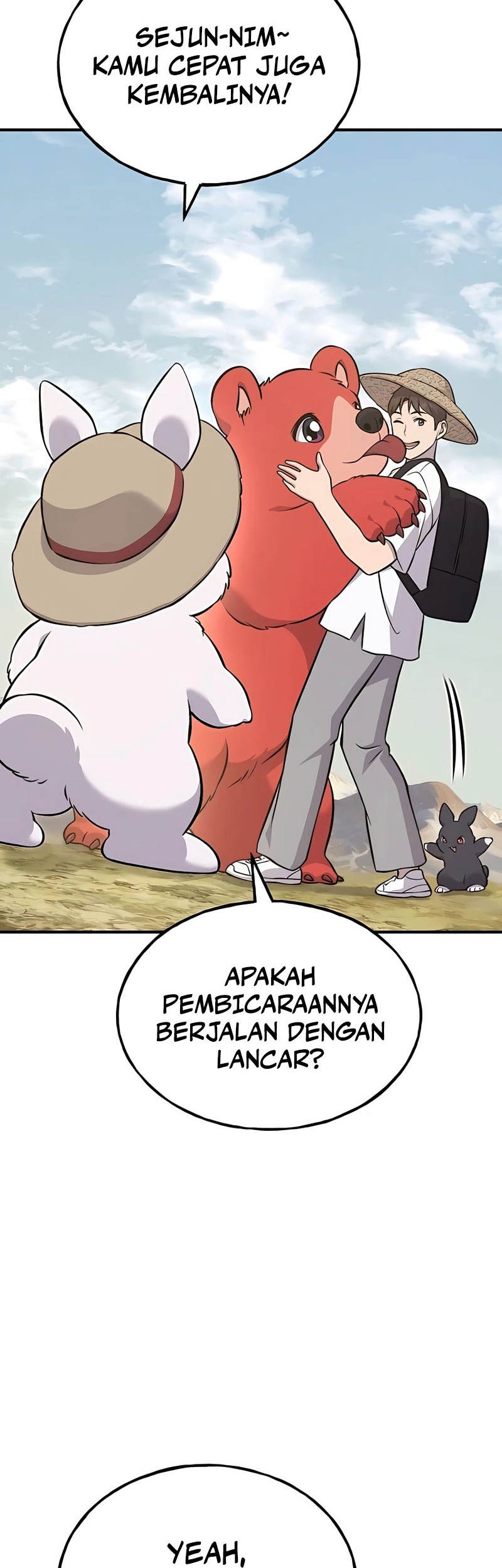 Solo Farming In The Tower Chapter 54 Gambar 28