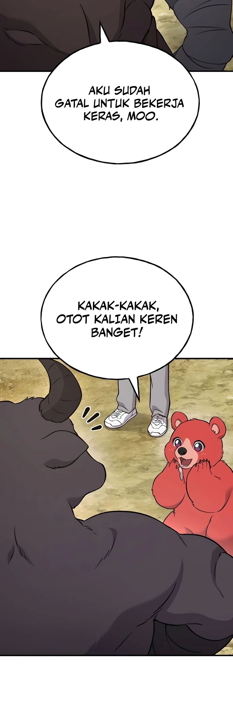 Solo Farming In The Tower Chapter 54 Gambar 35