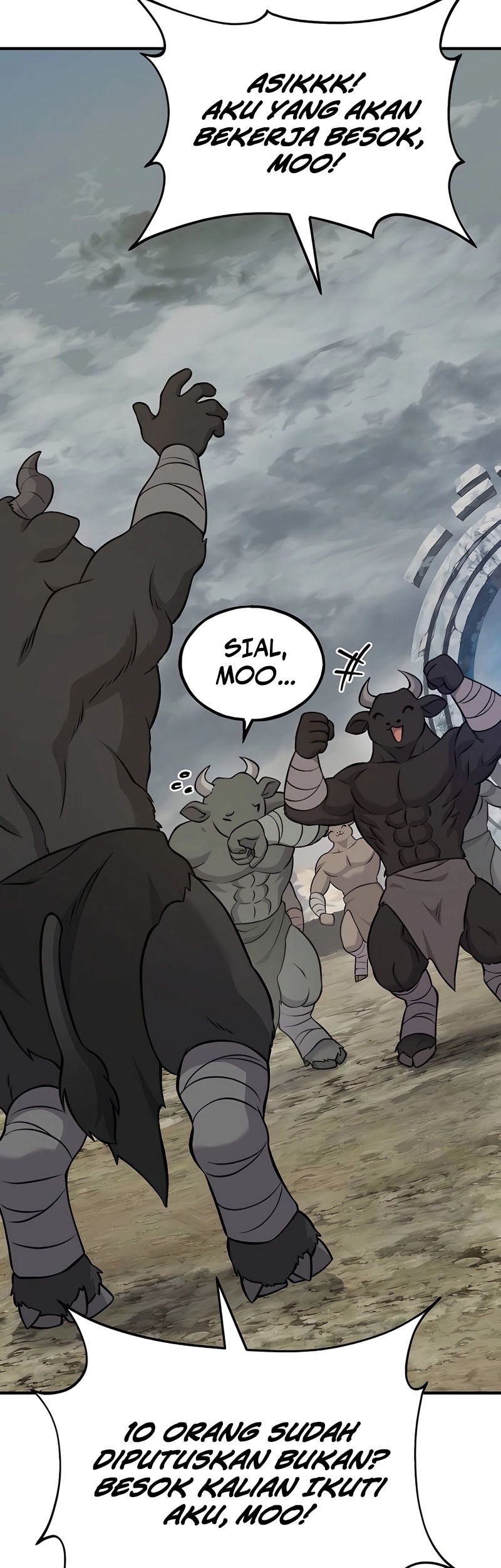 Solo Farming In The Tower Chapter 54 Gambar 43