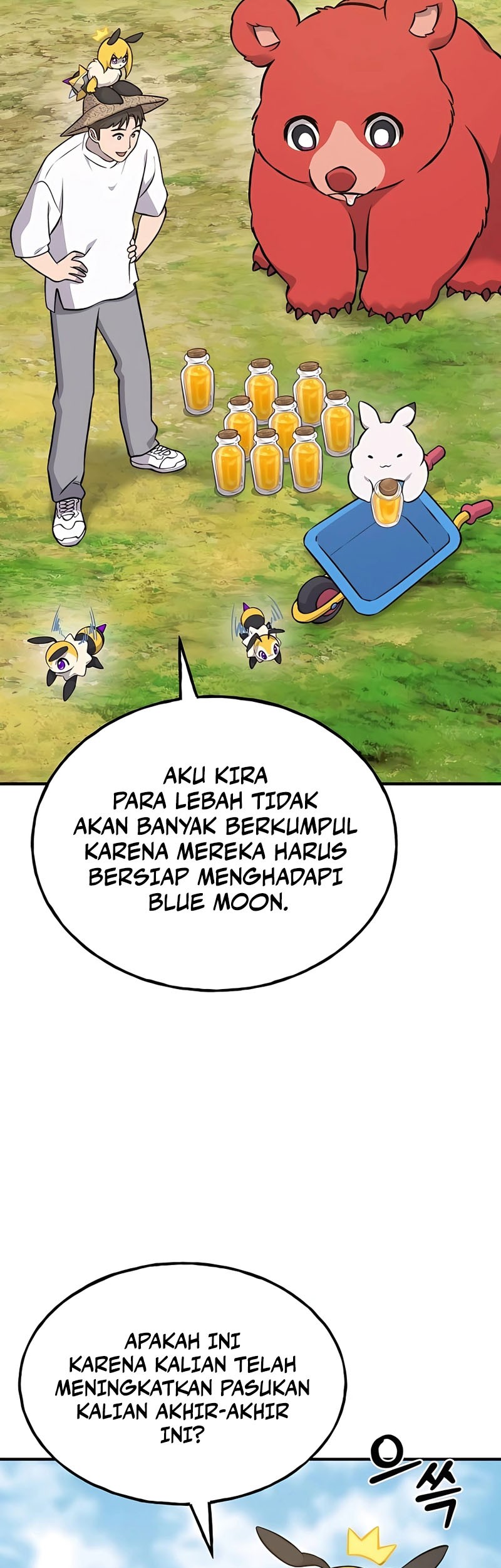 Solo Farming In The Tower Chapter 54 Gambar 51