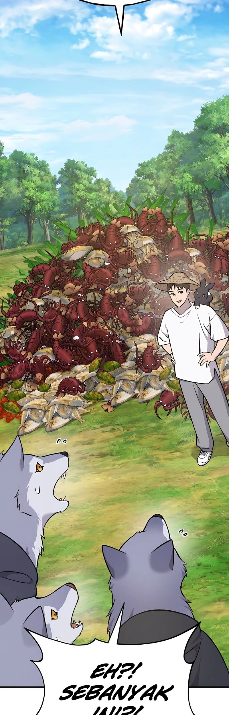 Solo Farming In The Tower Chapter 54 Gambar 58