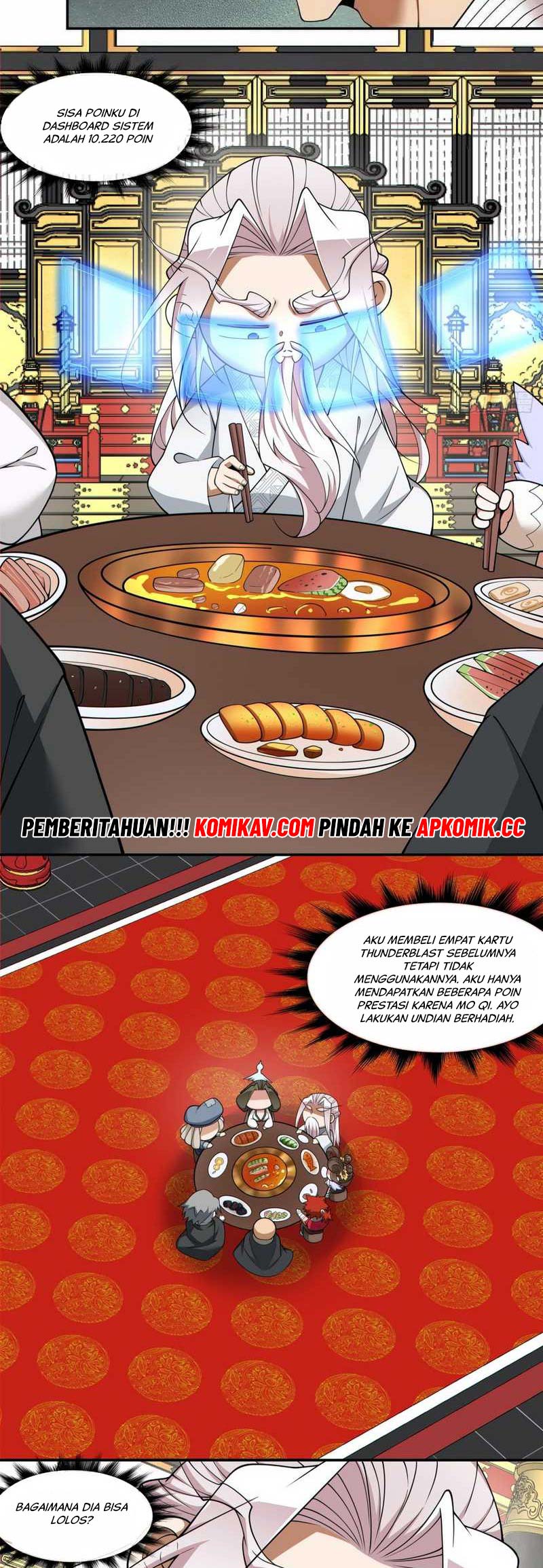 My Disciples Are All Big Villains Chapter 222 Gambar 14