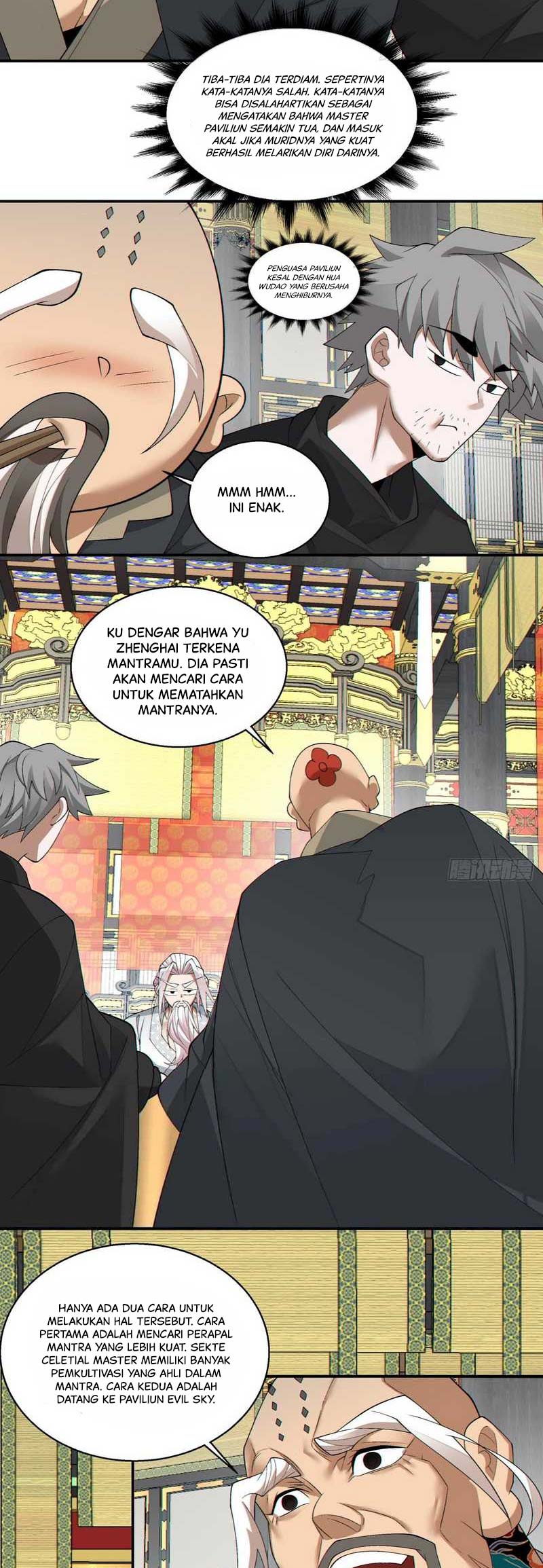 My Disciples Are All Big Villains Chapter 222 Gambar 16