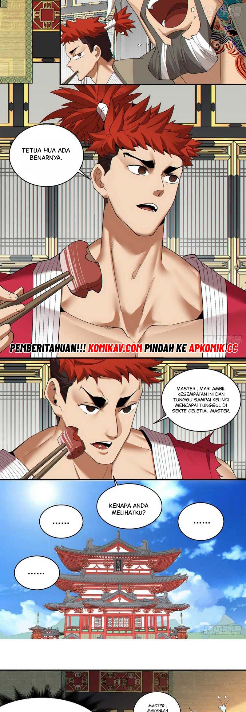 My Disciples Are All Big Villains Chapter 222 Gambar 17