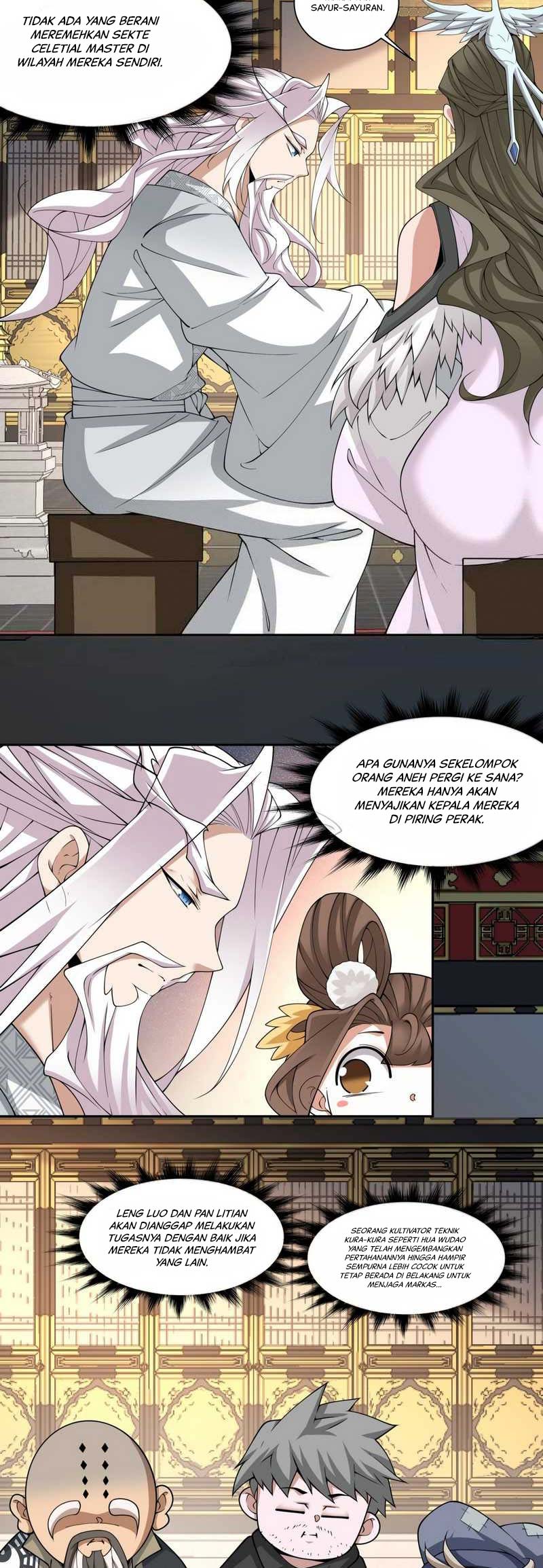 My Disciples Are All Big Villains Chapter 222 Gambar 18