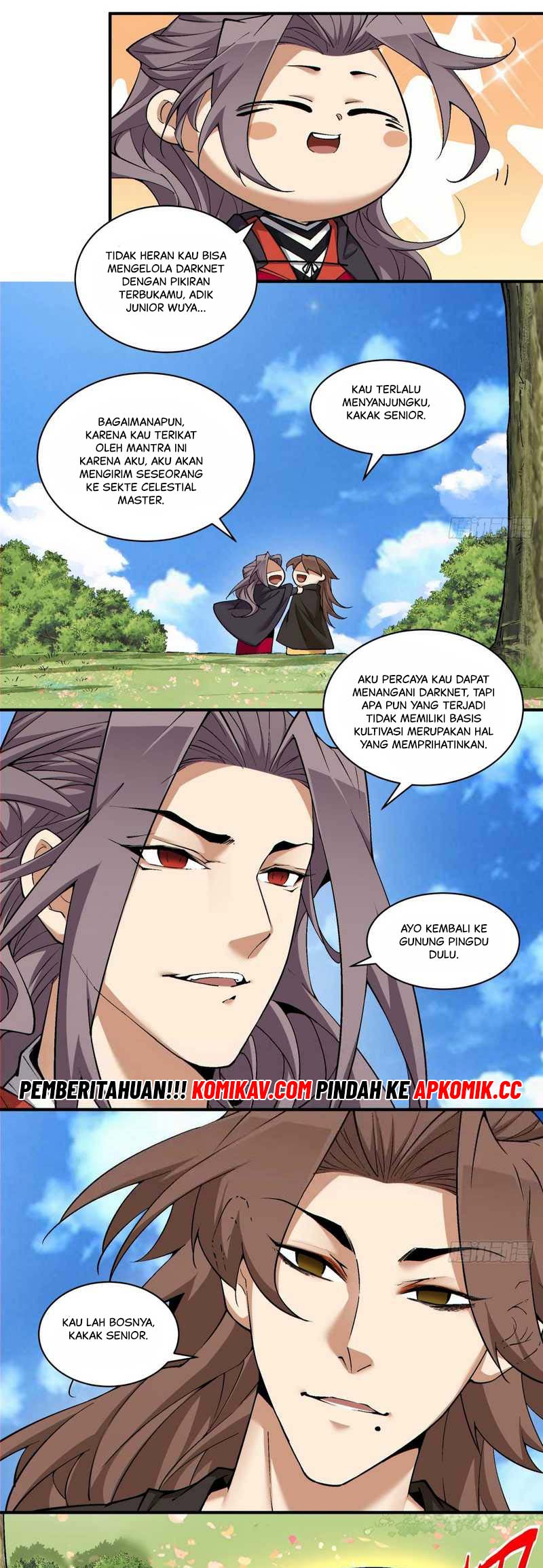 My Disciples Are All Big Villains Chapter 222 Gambar 11