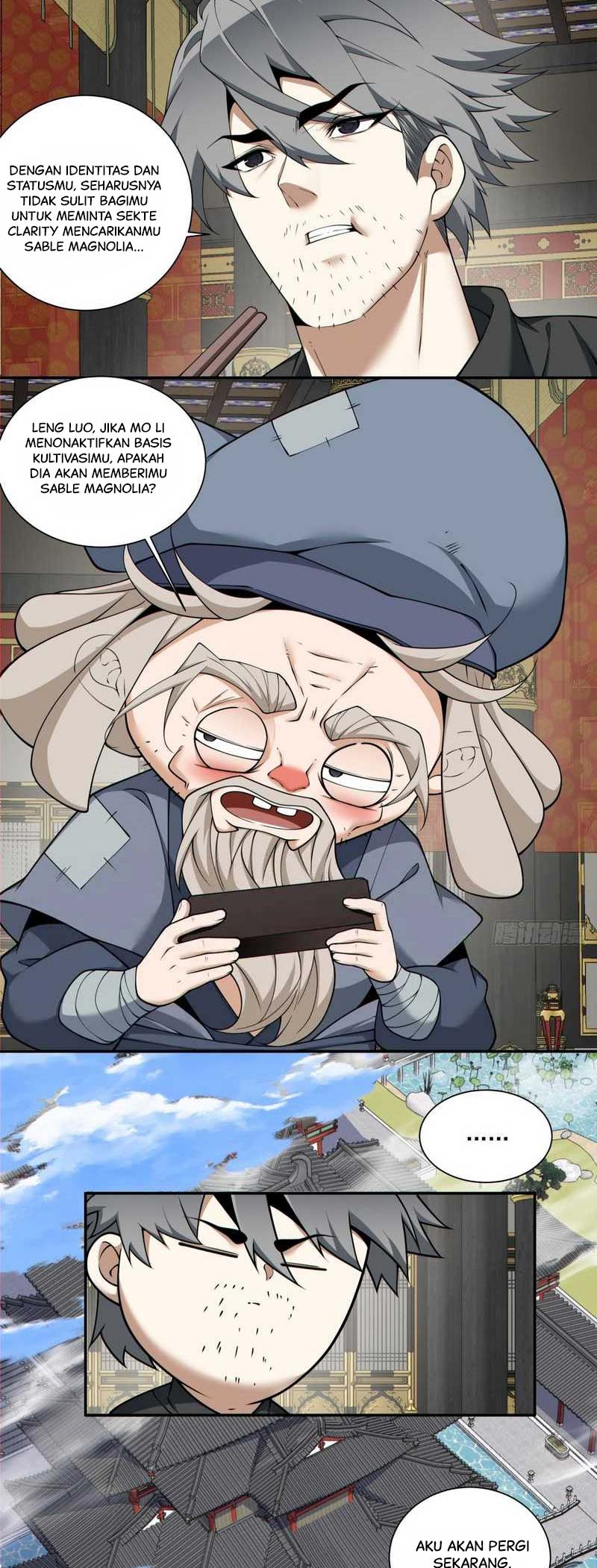 My Disciples Are All Big Villains Chapter 222 Gambar 24