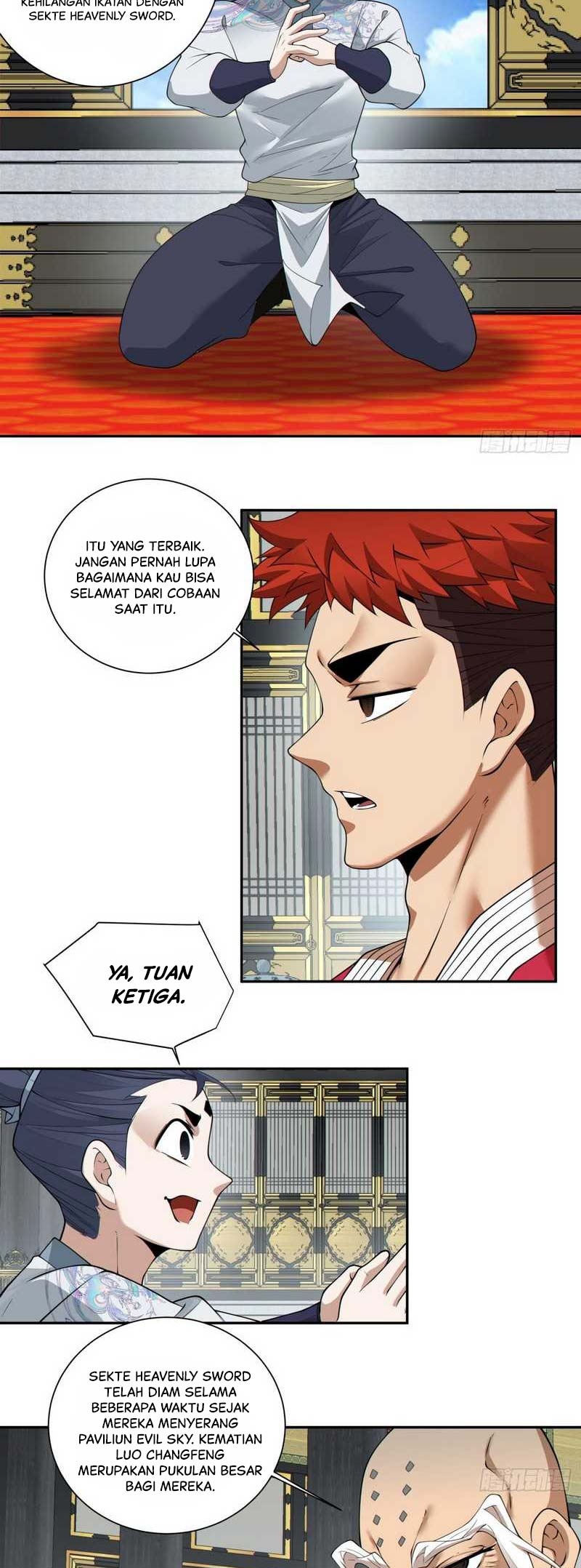 My Disciples Are All Big Villains Chapter 222 Gambar 28