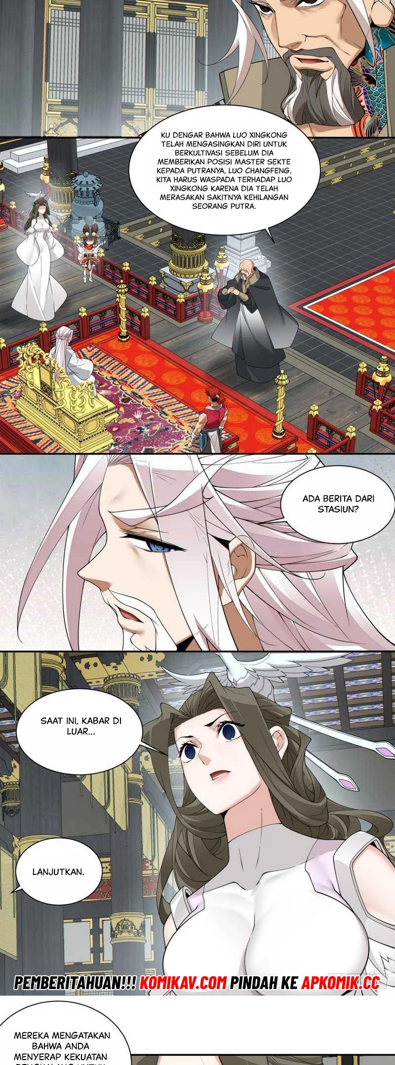 My Disciples Are All Big Villains Chapter 222 Gambar 29