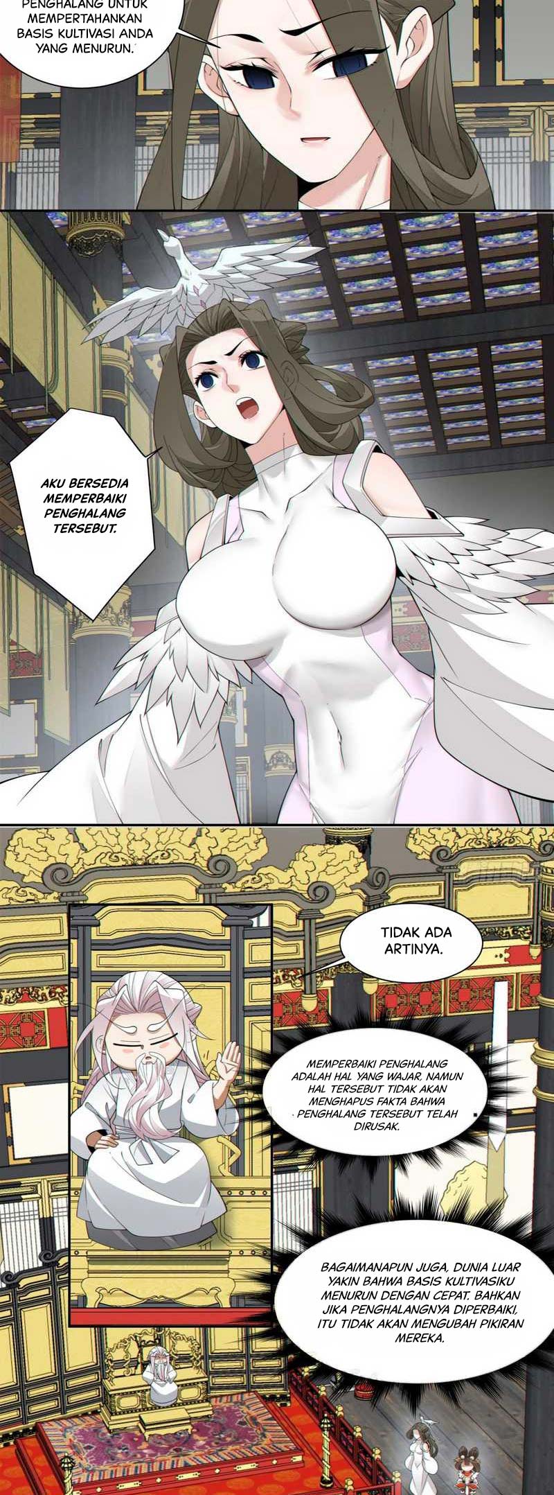 My Disciples Are All Big Villains Chapter 222 Gambar 30