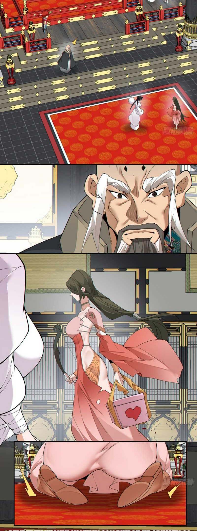 My Disciples Are All Big Villains Chapter 222 Gambar 31