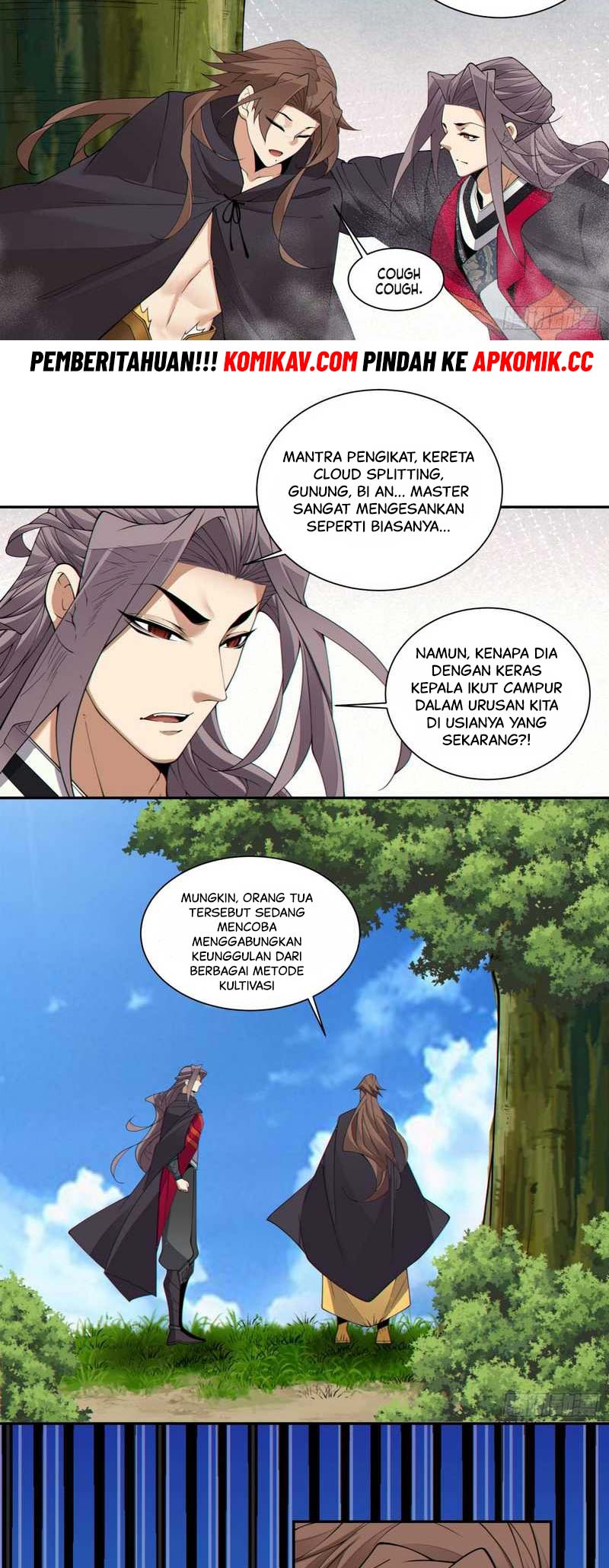 My Disciples Are All Big Villains Chapter 222 Gambar 6