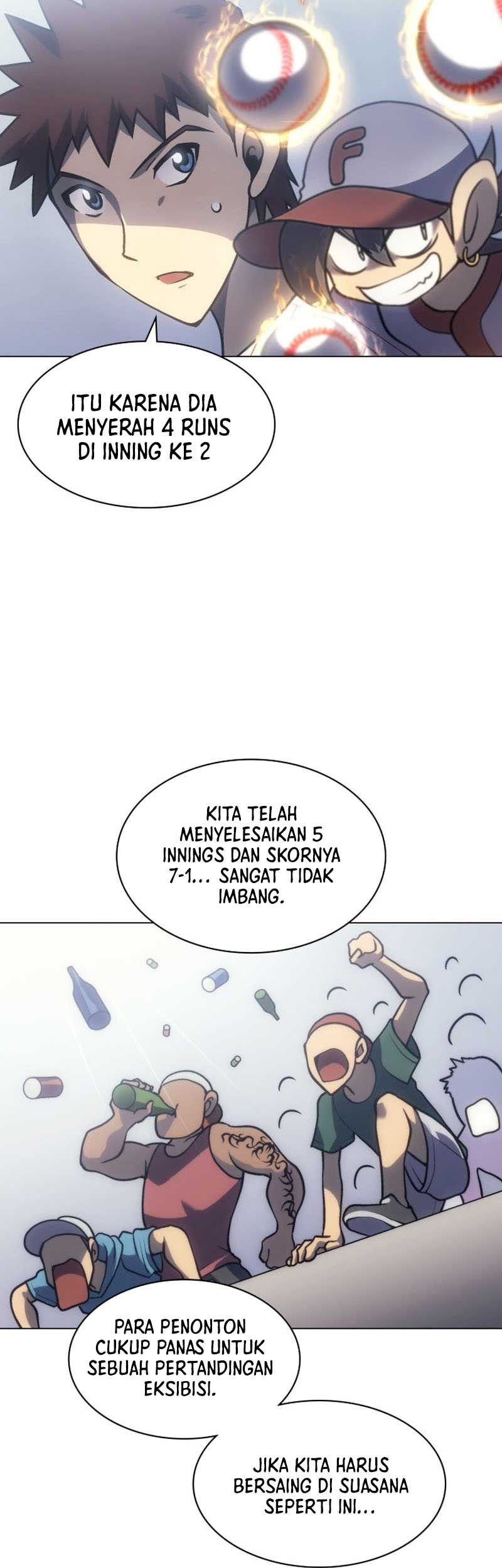 Home Plate Villain Chapter 05 Gambar 52